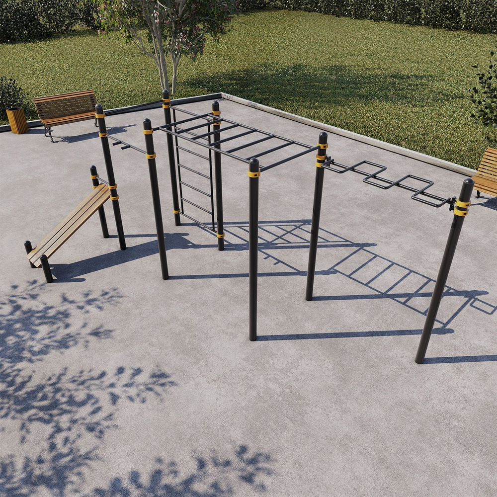 Спортивный комплекс СВС-34-П Premium