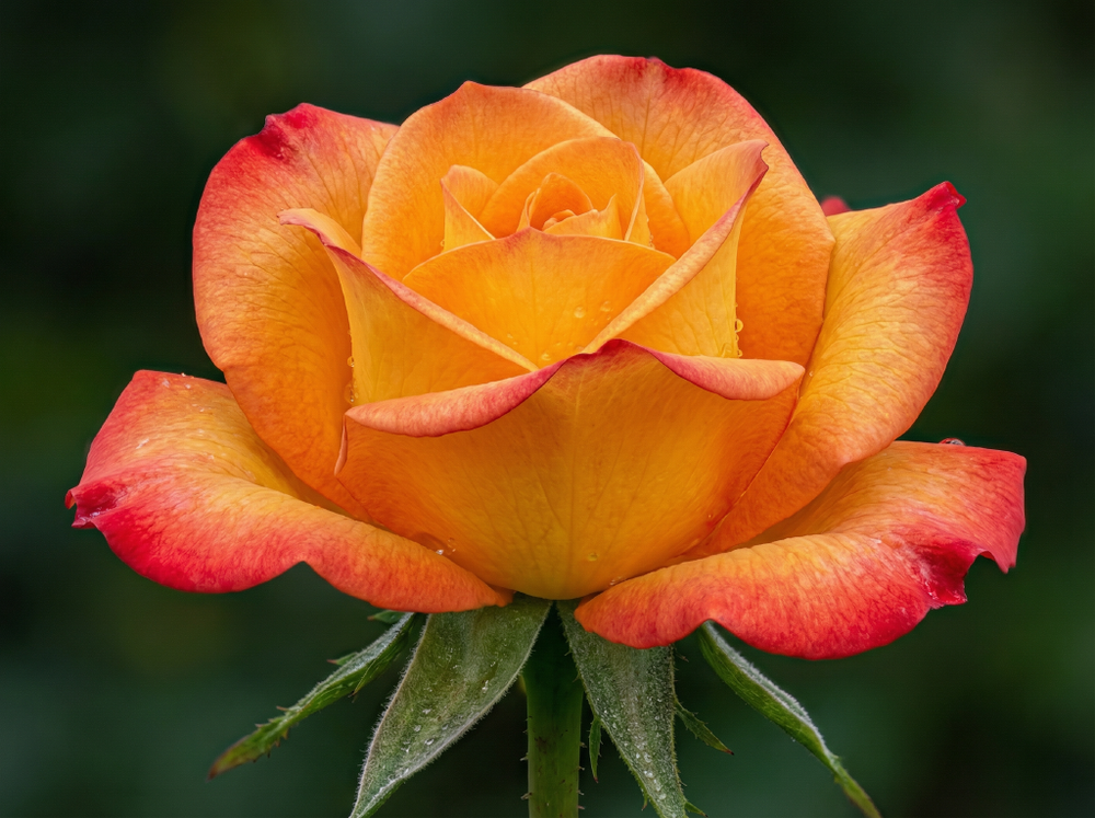 Роза «Сахара» (Sahara) чайно-гибридная