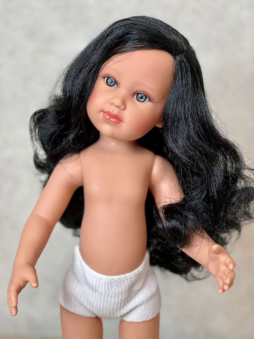 Кукла Llorens виниловая 42см без одежды (04215)