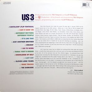 Us3 / Hand On The Torch (LP)