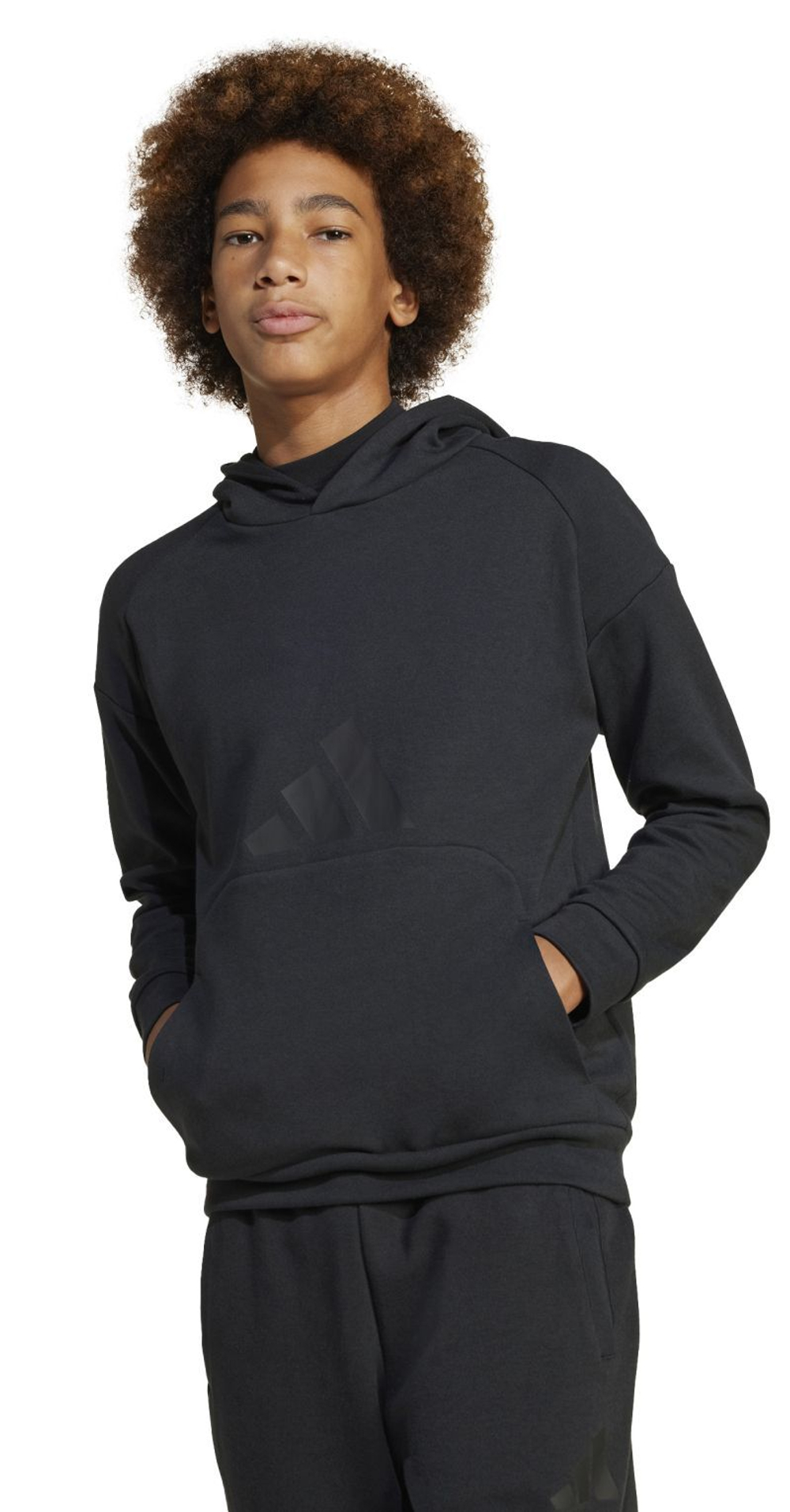 Детская теннисная толстовка Adidas Junior Big Logo