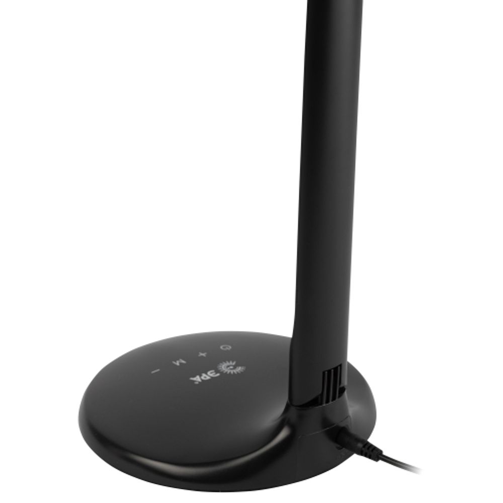 Настольный светильник ЭРА NLED-483-10W-BK светодиодный черный