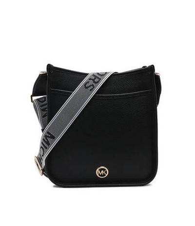 Кожаная сумка через плечо Michael Kors - черный(30R4G99M7L)