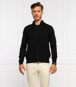 Хлопковый свитер Emporio Armani - черный(8N1MUZ 1MJXZ)