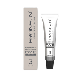 Крем-краска для бровей и ресниц NUDE RANGE BRONSUN,15мл