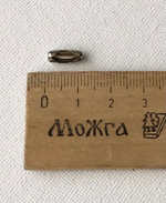 Соединитель цепи управления металлический, цвет сталь