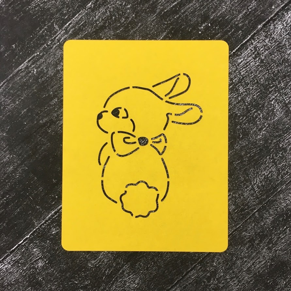 Зайка №69 с бантиком