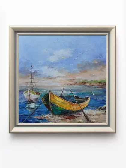 Картина на стену интерьерная на холсте 35*35 см