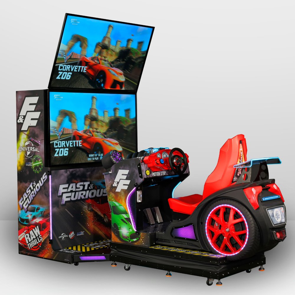 Гоночный симулятор «Fast & Furious»