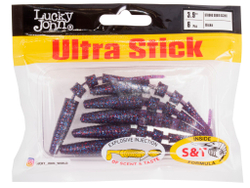 Мягкая съедобная приманка LJ Pro Series Ultra Stick 3.9 in (100 мм), цвет S63, 6 шт