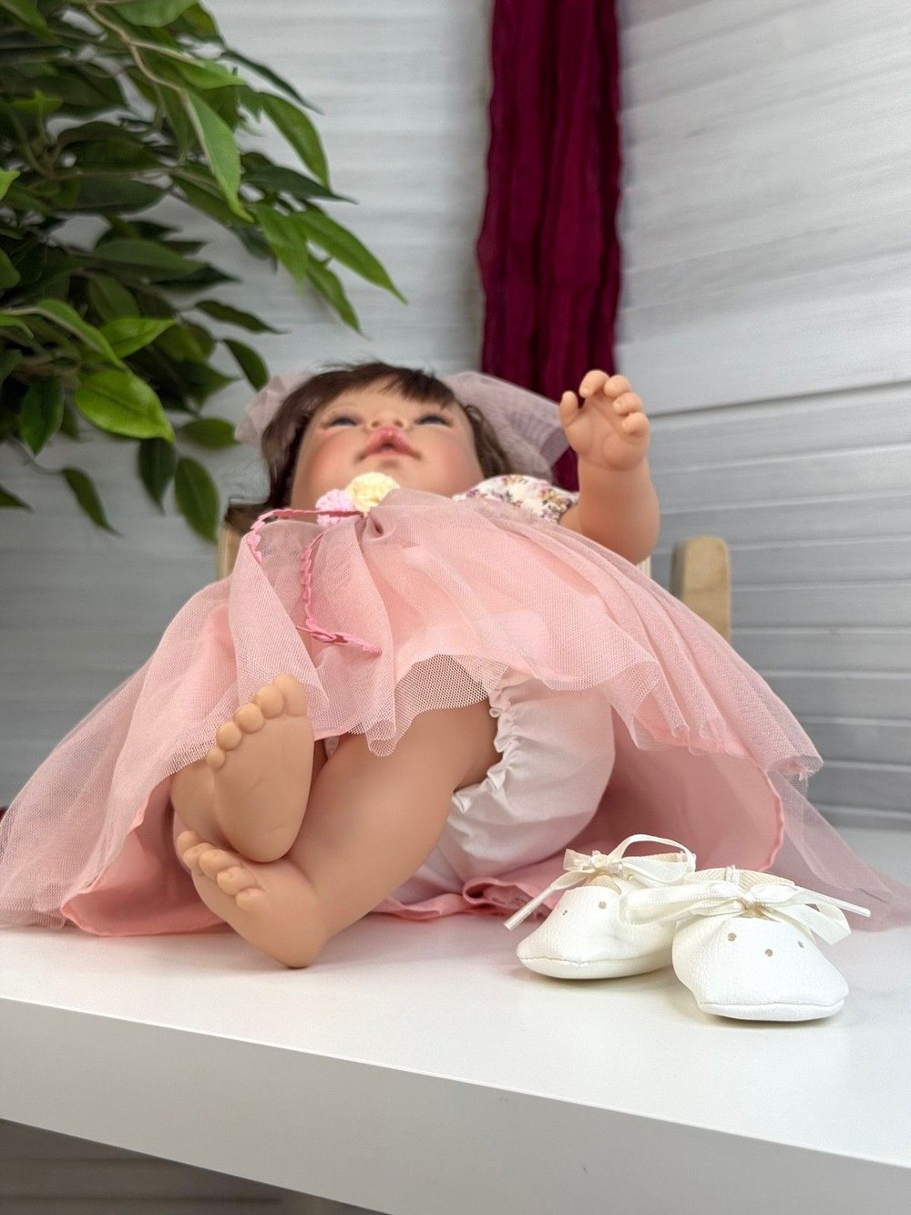 Кукла Nines 45см CELIA мягконабивная (N6550K)