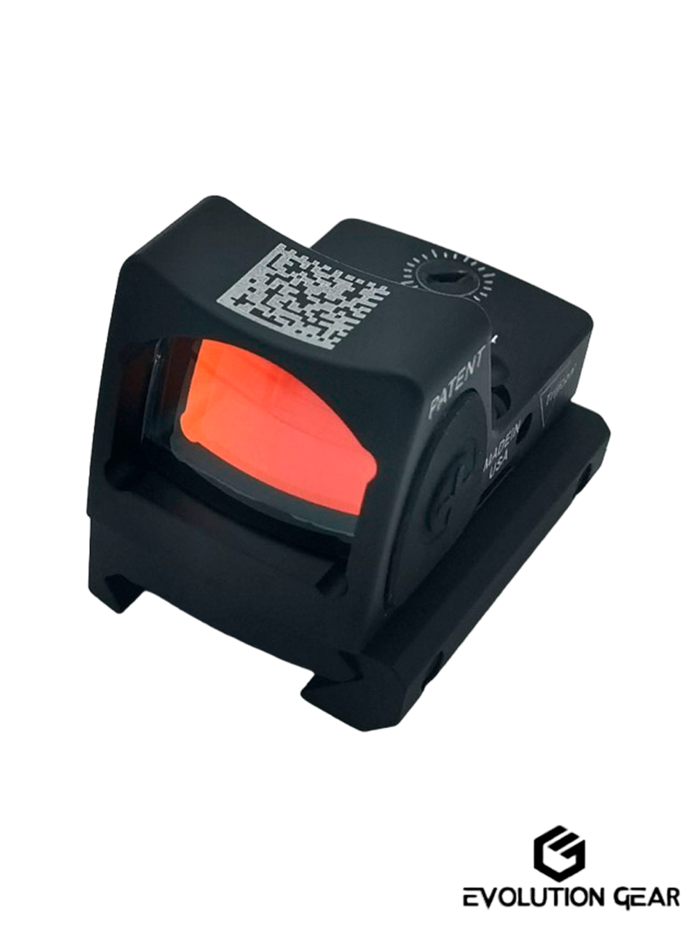 Микроколлиматор Evolution Gear RMR HRS 2.0 Red Dot. Black