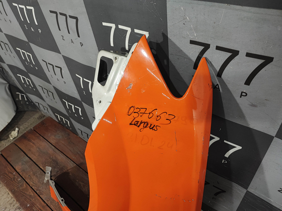 Крыло переднее левое Lada Largus 21-нв Б/У Оригинал 8450013081