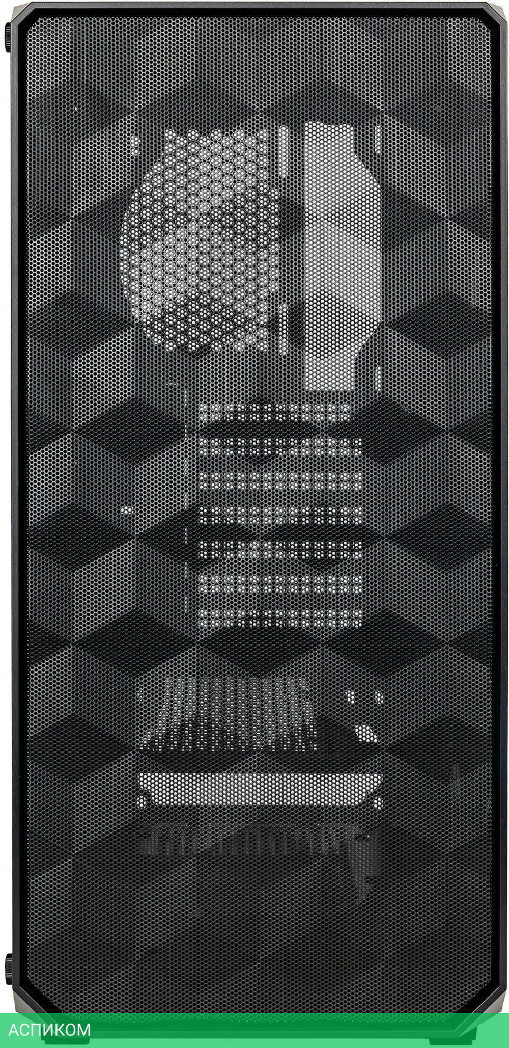 Корпус Hiper BH34-1 черный без БП
