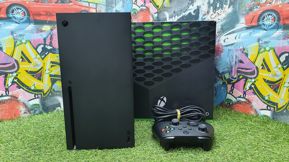 Игровая приставка Microsoft Xbox Series X 1000 ГБ SSD, черный