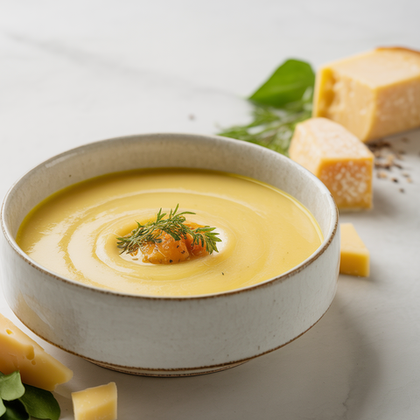 СЫРНЫЙ КРЕМ-СУП