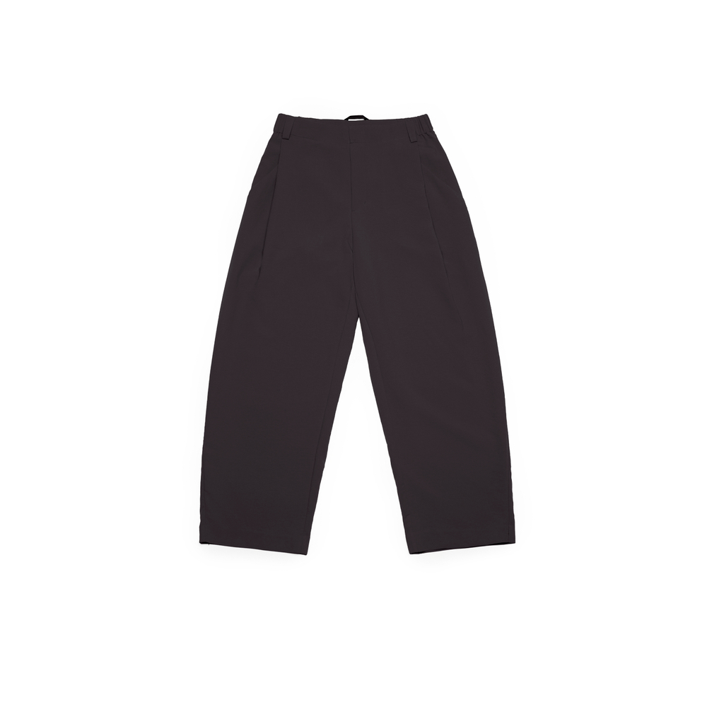 Брюки Nothomme Blue Monte Casual Lightweight Curved-Leg Trousers "Truffle Black"