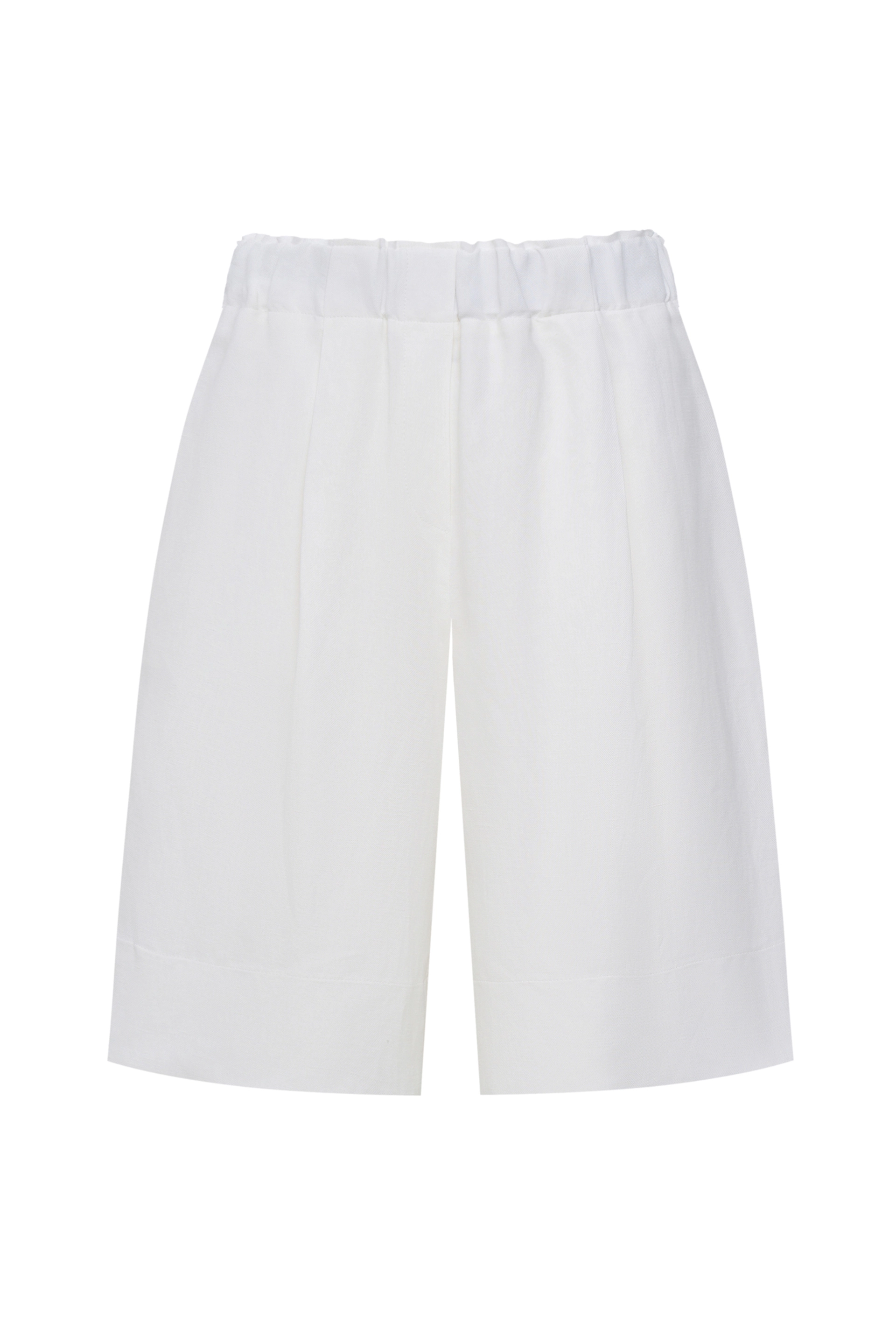 Льняные шорты