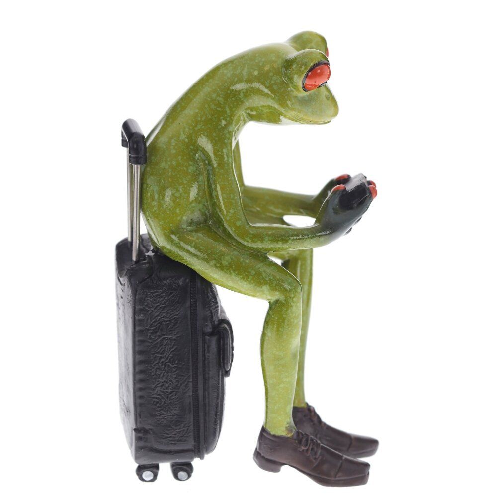 GAEM Фигурка декоративная "Лягушка", L6 W8,5 H14 см