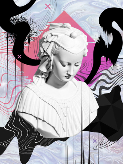 Дизайнерские обои Wall Street Antique