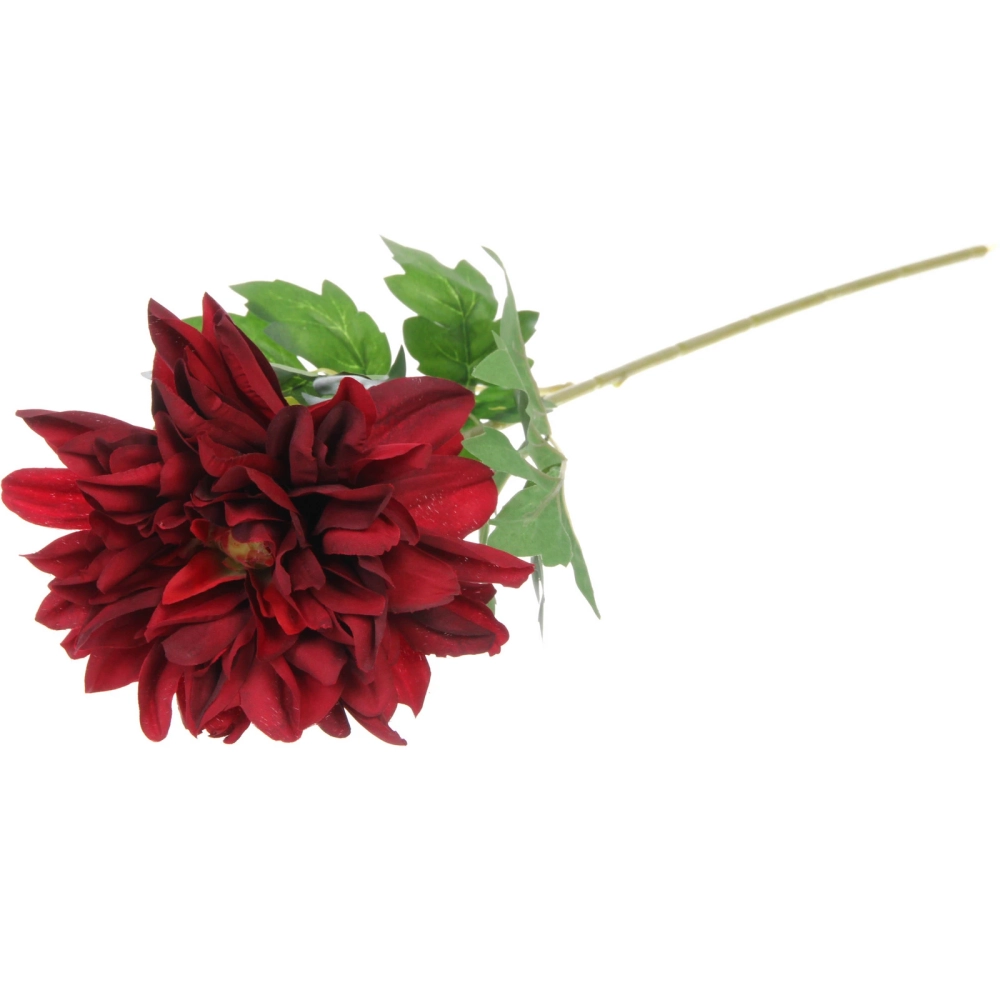 Цветок искусственный «Natur» 65см Георгин лиловый