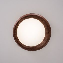 Потолочный Светильник Runis D45 Dark Brown By Imperiumloft