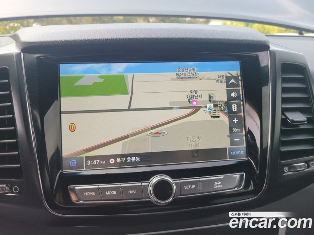 KG Mobility (Ssangyong) Rexton Sports Дизель 2.2 4WD (12.2019)