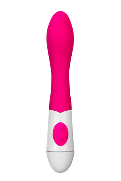 Стимулятор точки G A-Toys by TOYFA Kari, силикон, розовый, 19,2 см