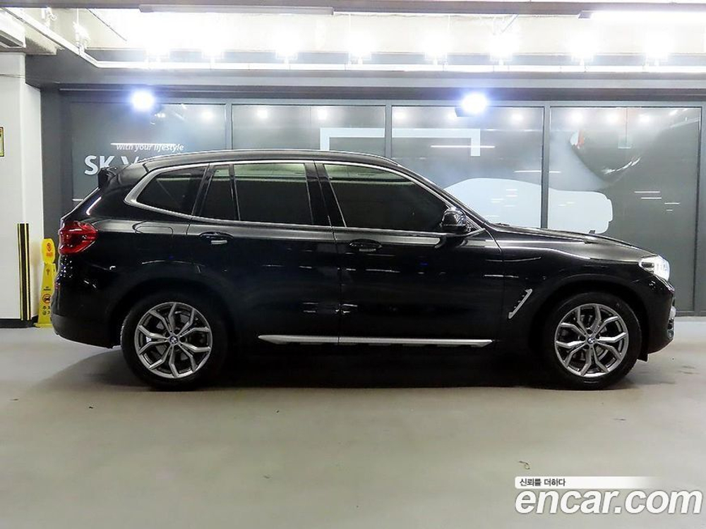 BMW X3 (G01) xDrive 20d (12.2019)