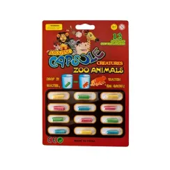 Sehrli Kapsul \ Удивительная капсула \ Amazing Capsule Zoo Animals