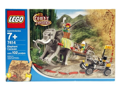 Конструктор LEGO 7414 Караван