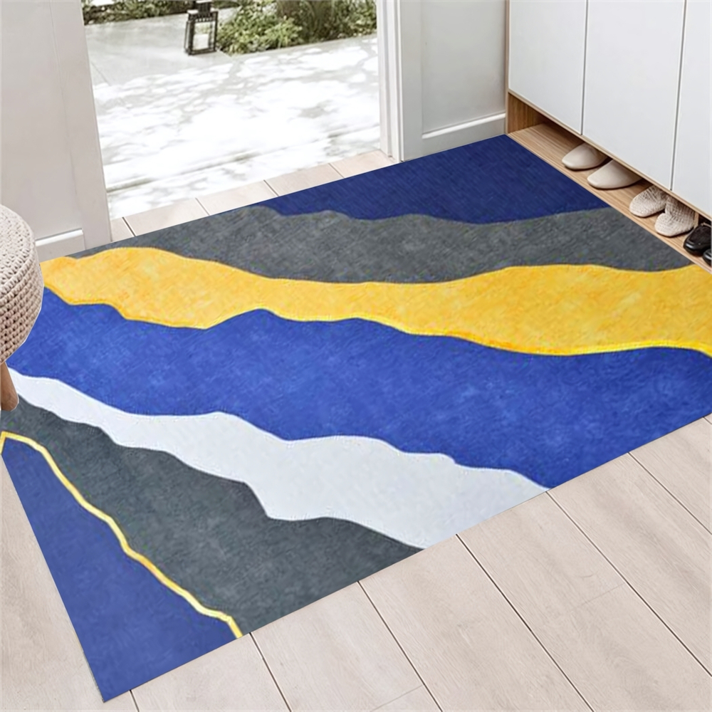 Коврик 80*100см, искусственный войлок/полиэстер 100%, NN2025-5