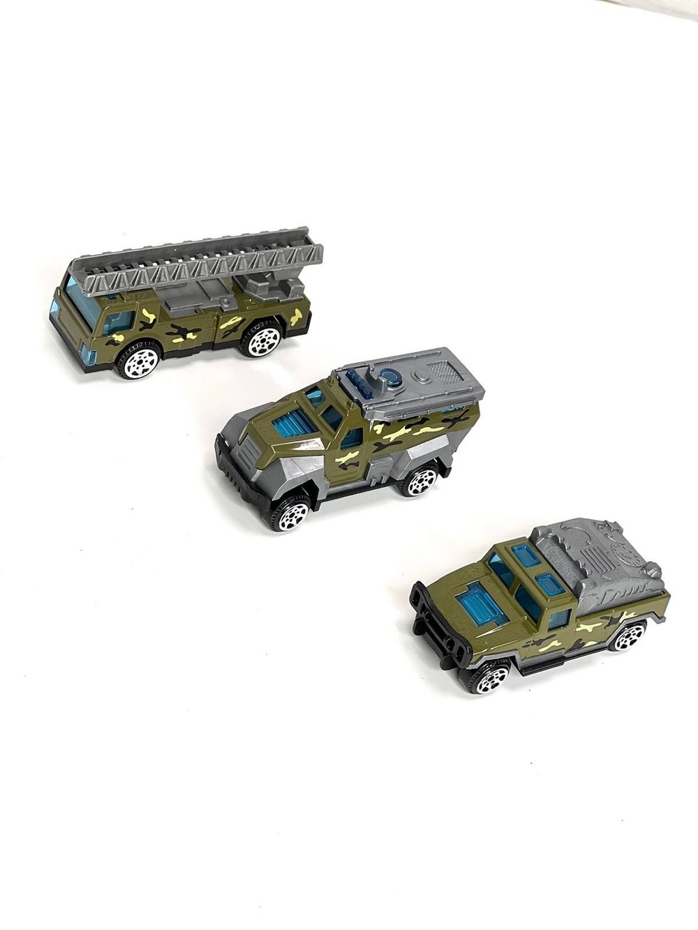 Набор машинок военной и спецтехники 6 машинок (200965979)