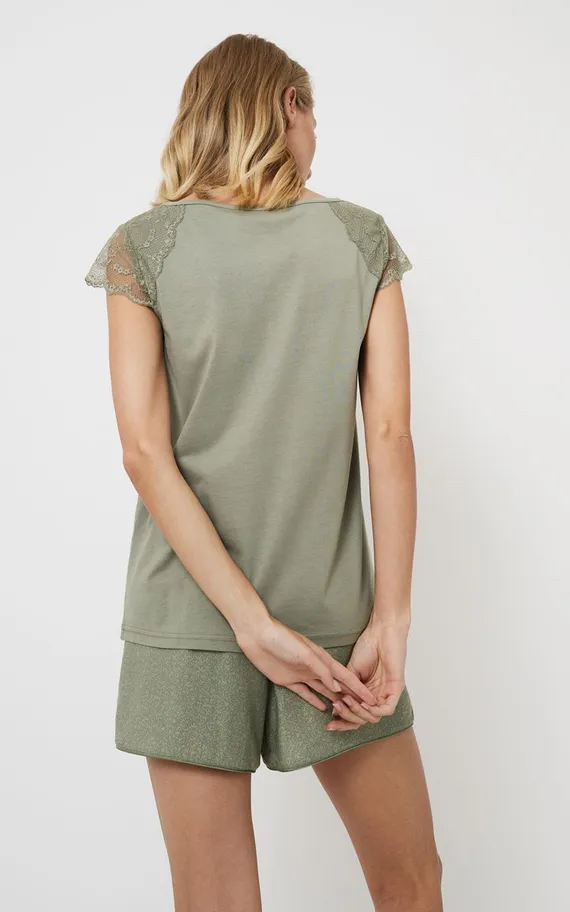 ODELIA Пижама женская с шортами