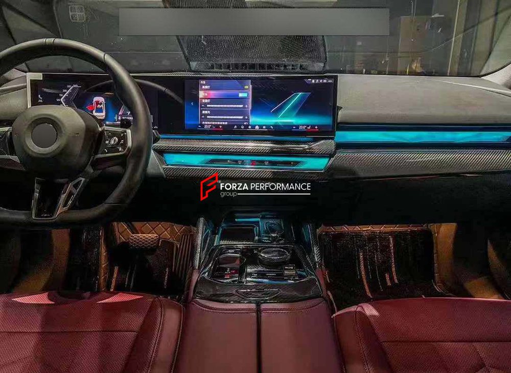 Карбоновый интерьерный обвес для BMW 5 серии G60 2023+ БМВ
