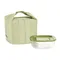 Набор из термосумки и контейнера handy bio, 1,4 л, зеленый