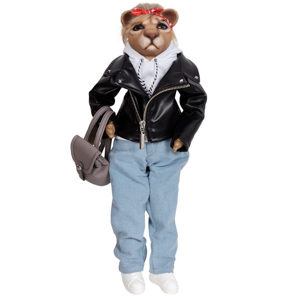 Кукла коллекционная Львица Викки