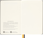 Блокнот Moleskine LE K-Way (SKQP062KWGREENWMR) 13х21 см, текстиль, 240 стр. без линовки, зеленый