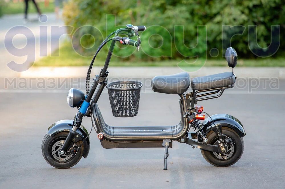 Электроскутер Mini Citycoco GT X2 Pro фото 3 фото №5