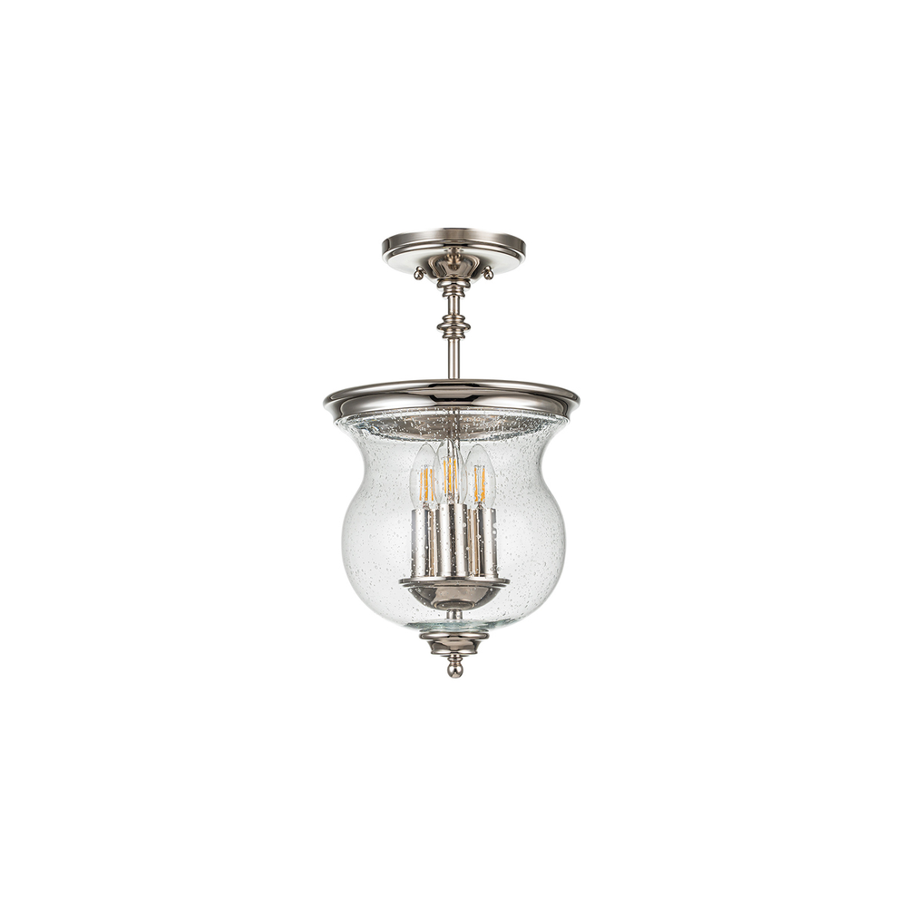 Потолочный светильник Feiss FE-PICKERING-LANE-SF-PN Feiss