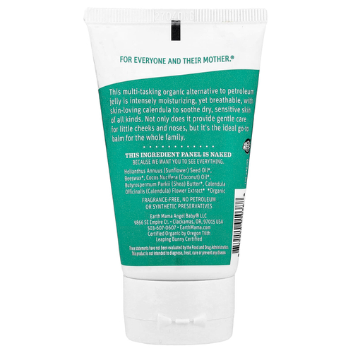 Earth Mama, Органический бальзам для лица, для носа и щек, 60 мл (2 жидк. Унции)