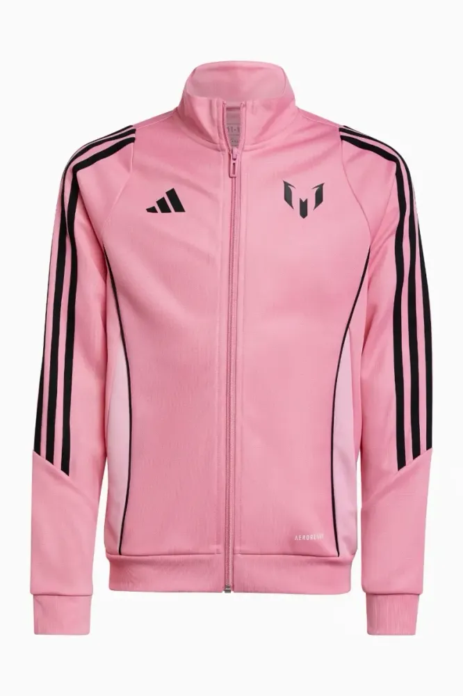 Кофта adidas Messi Training Junior - розовый