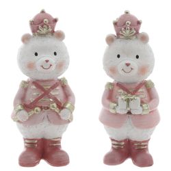 GAEM Фигурка декоративная "Медвежонок", L4 W4 H10 см, 2в.