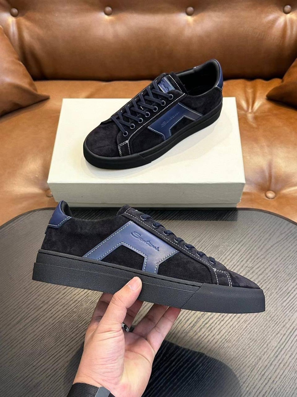 Кеды Santoni