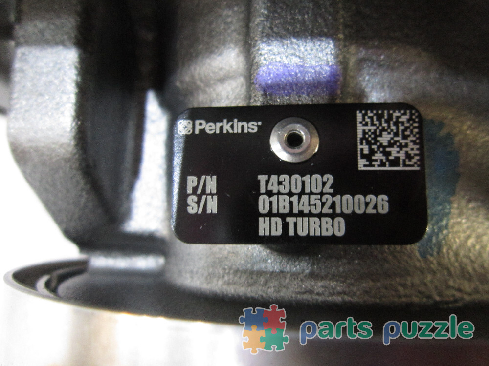 Турбокомпрессор (правая), оригинал / TURBOCHARGER АРТ: T430102