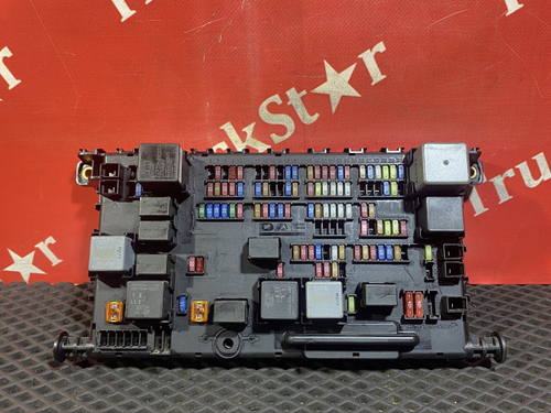 Блок предохранителей 2019г.