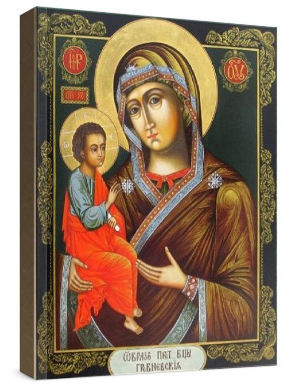 Гребневская икона БМ (рукописная икона)