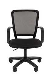 Офисное кресло Chairman    698 LT  Россия     TW-01  черный
