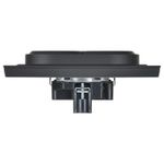 BRITE Розетка 2-местная с заземлением без защитных шторок 16А в сборе РС12-3-БрГ графит IEK