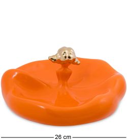 OS-184/2 Декоративное блюдо «Девушка»